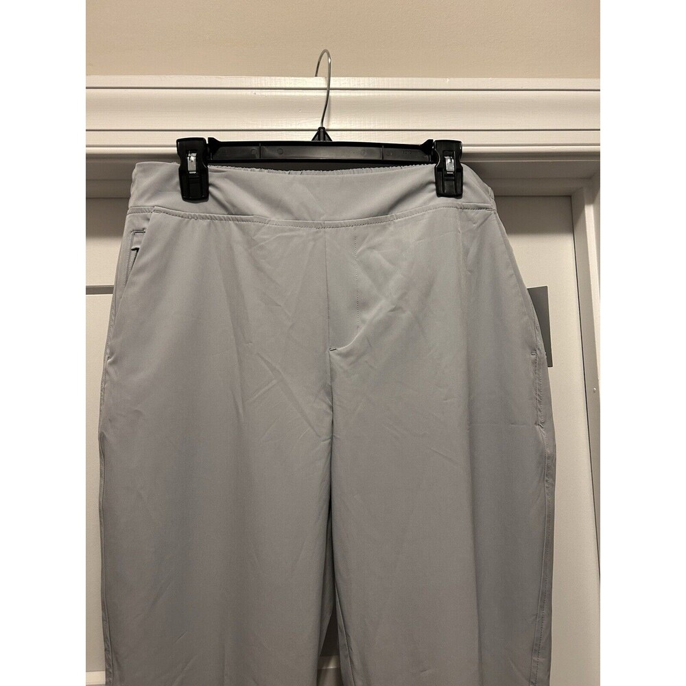 New Limitless By The Limited Light Gray Tapered Leg Athletic Pants Size Large